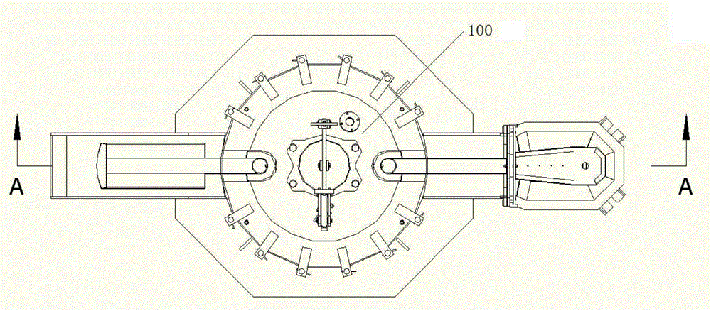 Casting machine