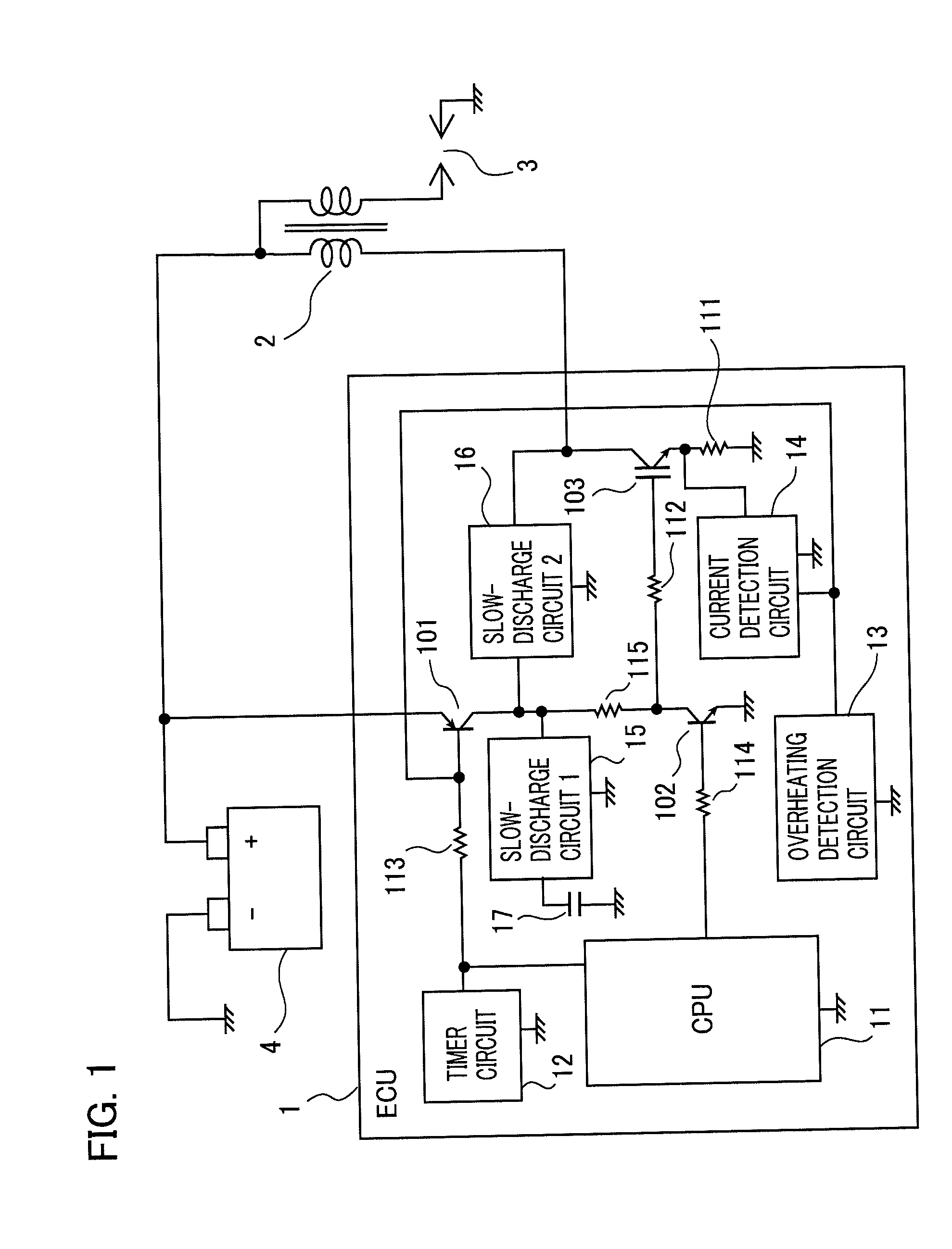 Internal-combustion-engine electronic control system