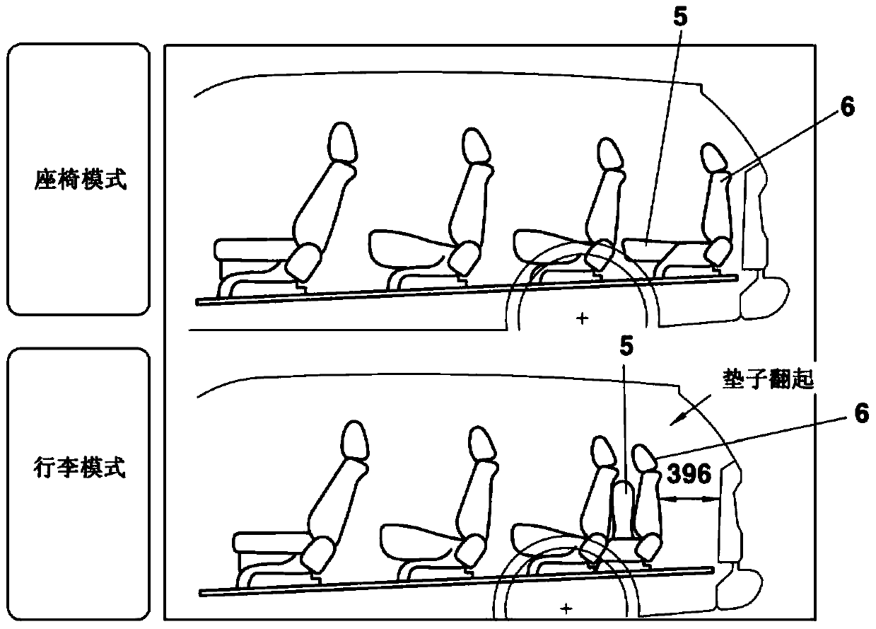 storage device for vehicle seat