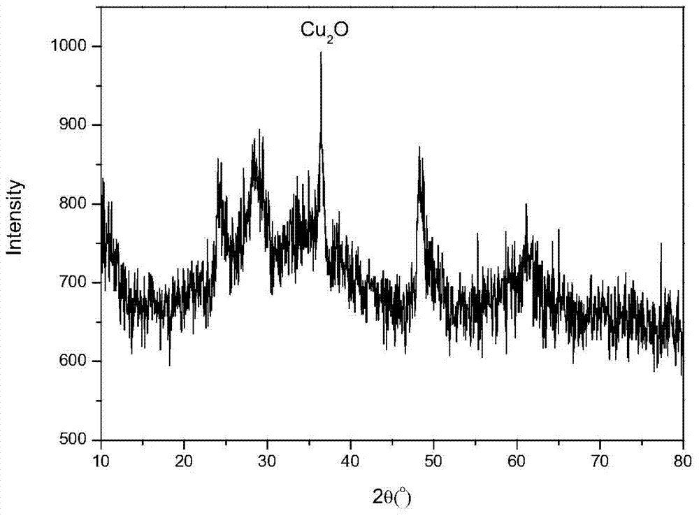 Preparation method for controlling valence state of metal loaded on TiO2 nanotube