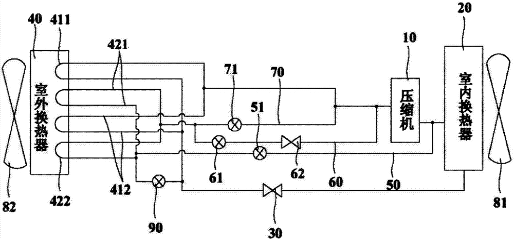 Air conditioning plant and control method thereof