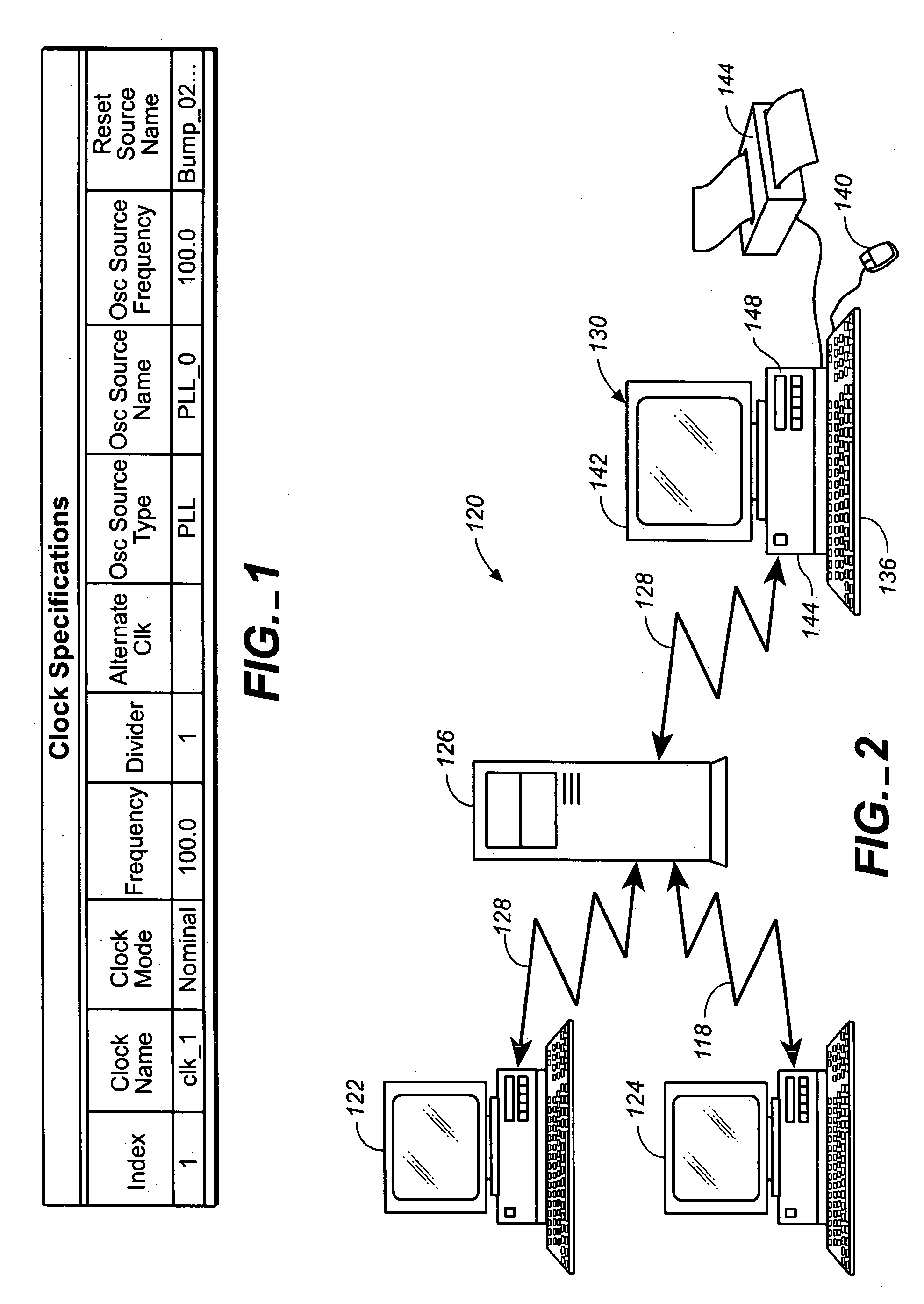 Guided capture, creation, and seamless integration with scalable complexity of a clock specification into a design flow of an integrated circuit