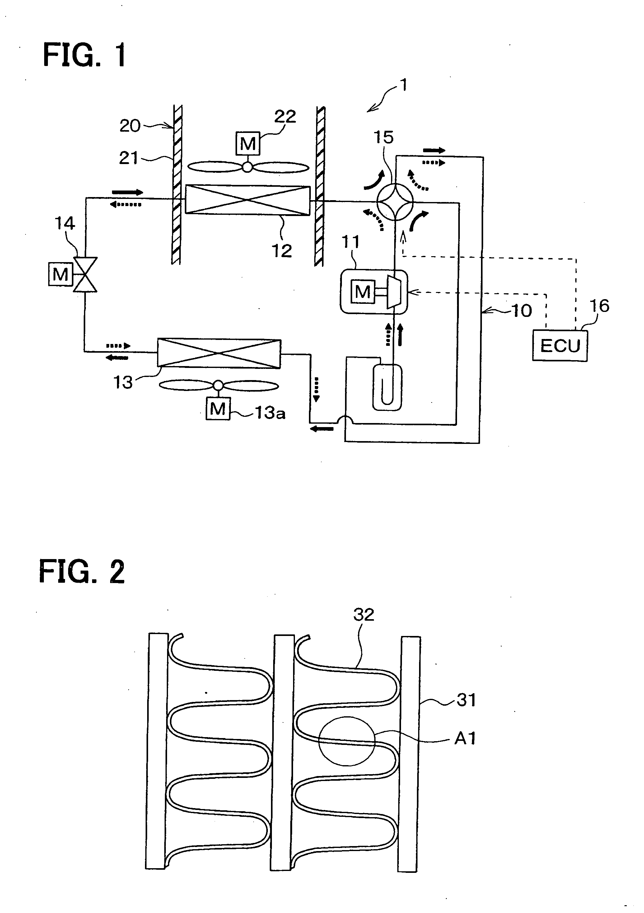 Heat exchanger and refrigerant cycle device using the same