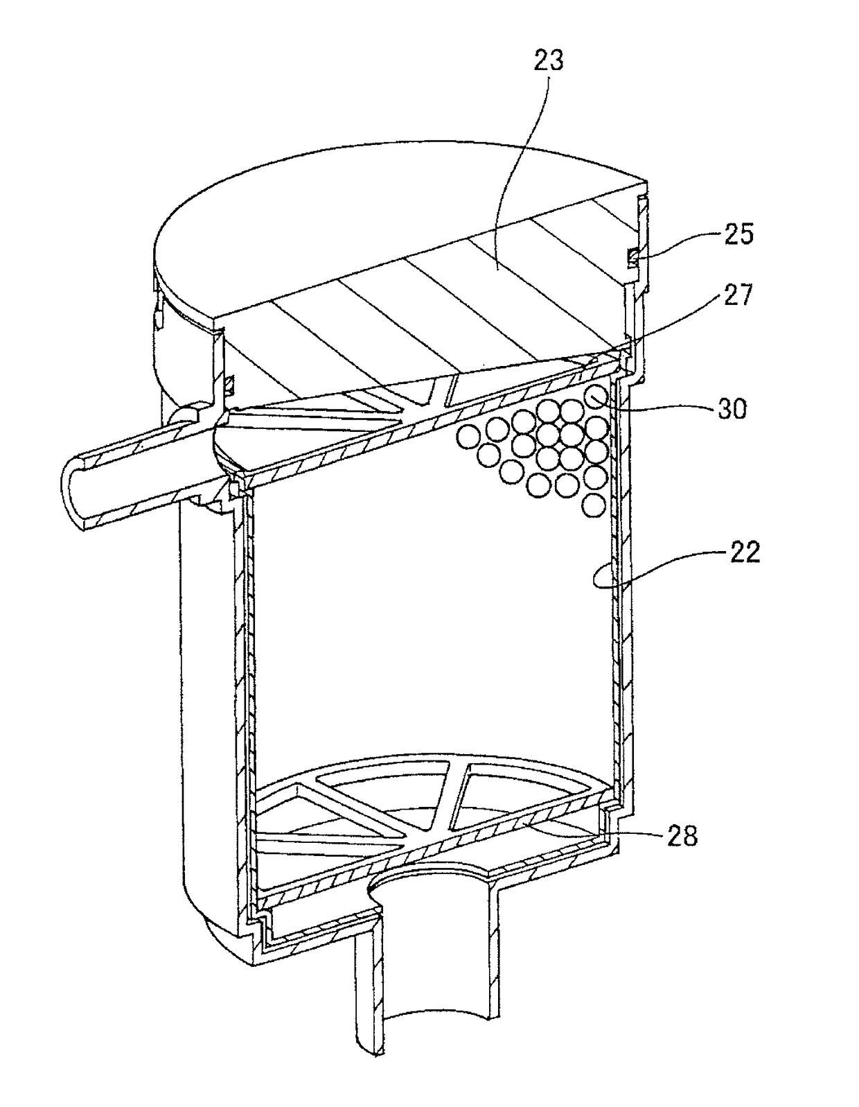 Ion-exchanger