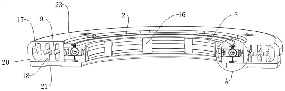 Mute noise reduction type bearing