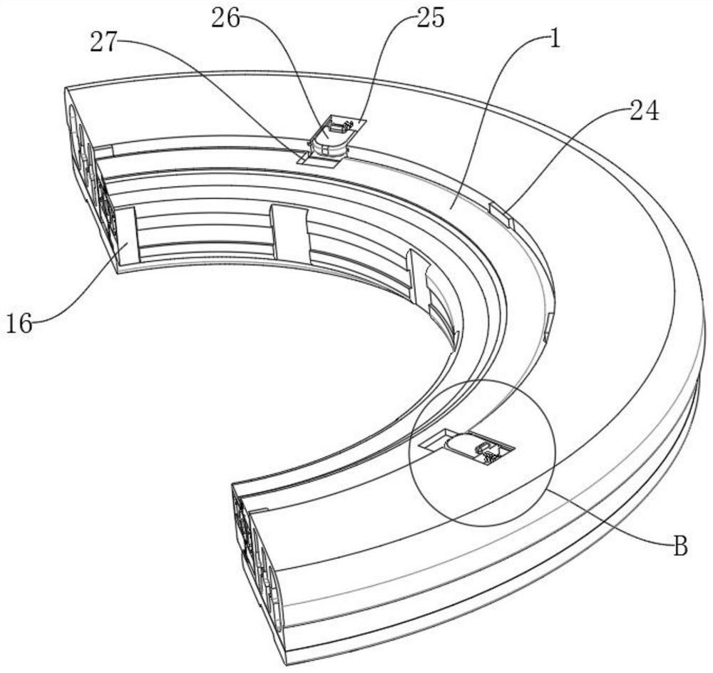 Mute noise reduction type bearing