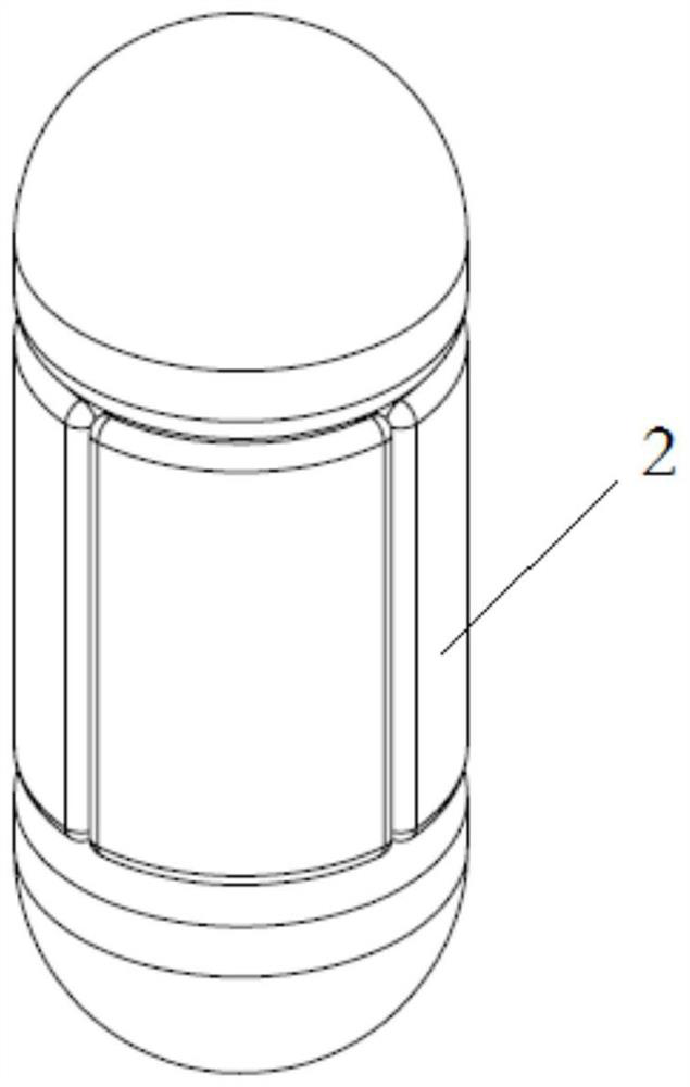 Decomposable patency capsule