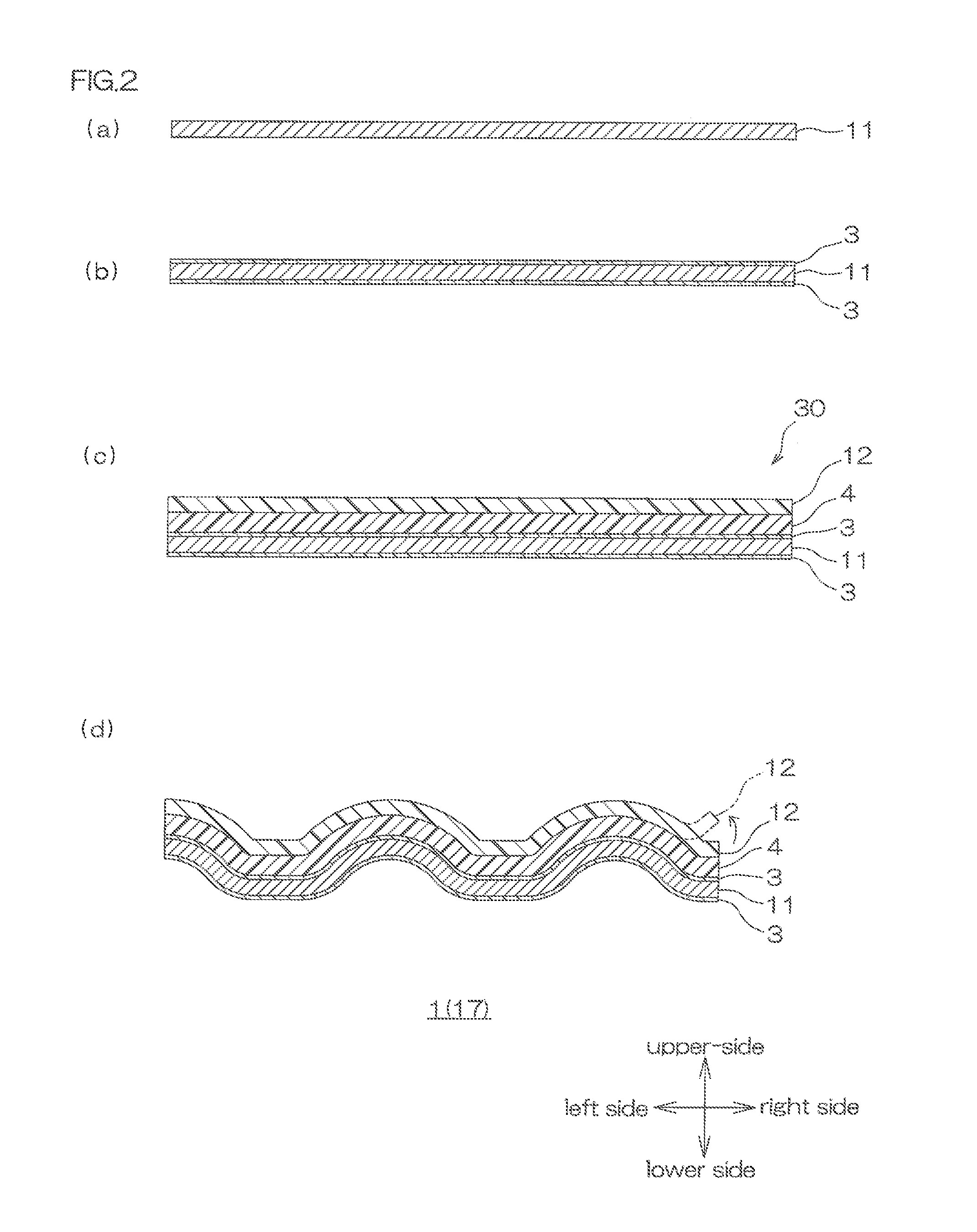 Conductive adhesive sheet, method for producing the same, collector electrode, and solar cell module