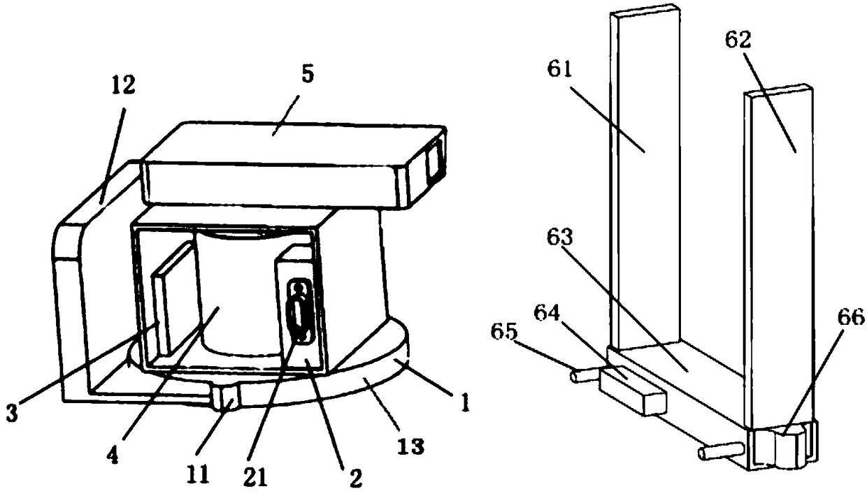 An automatic angle measurement system and method