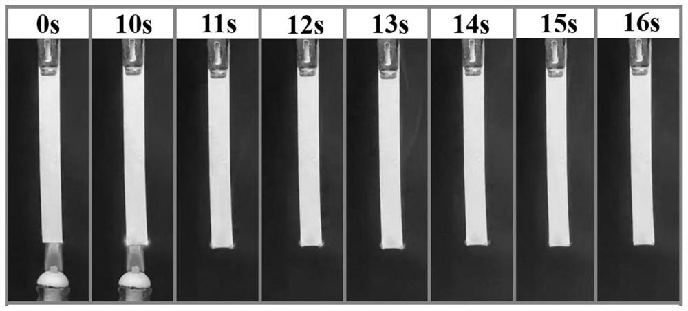 Porcelain-free halogen-free flame-retardant silicone rubber and preparation method thereof