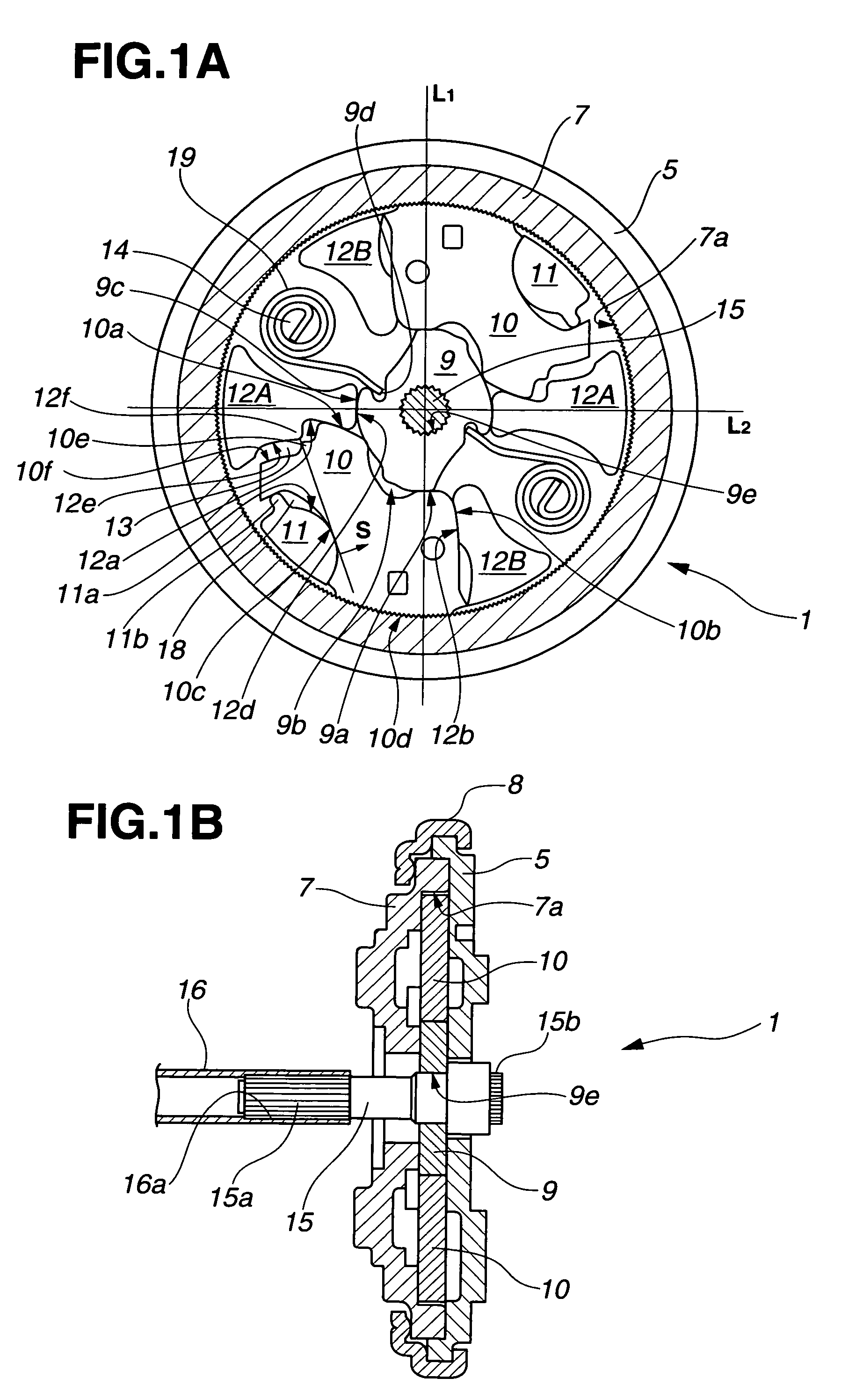 Seat reclining apparatus for automotive vehicle