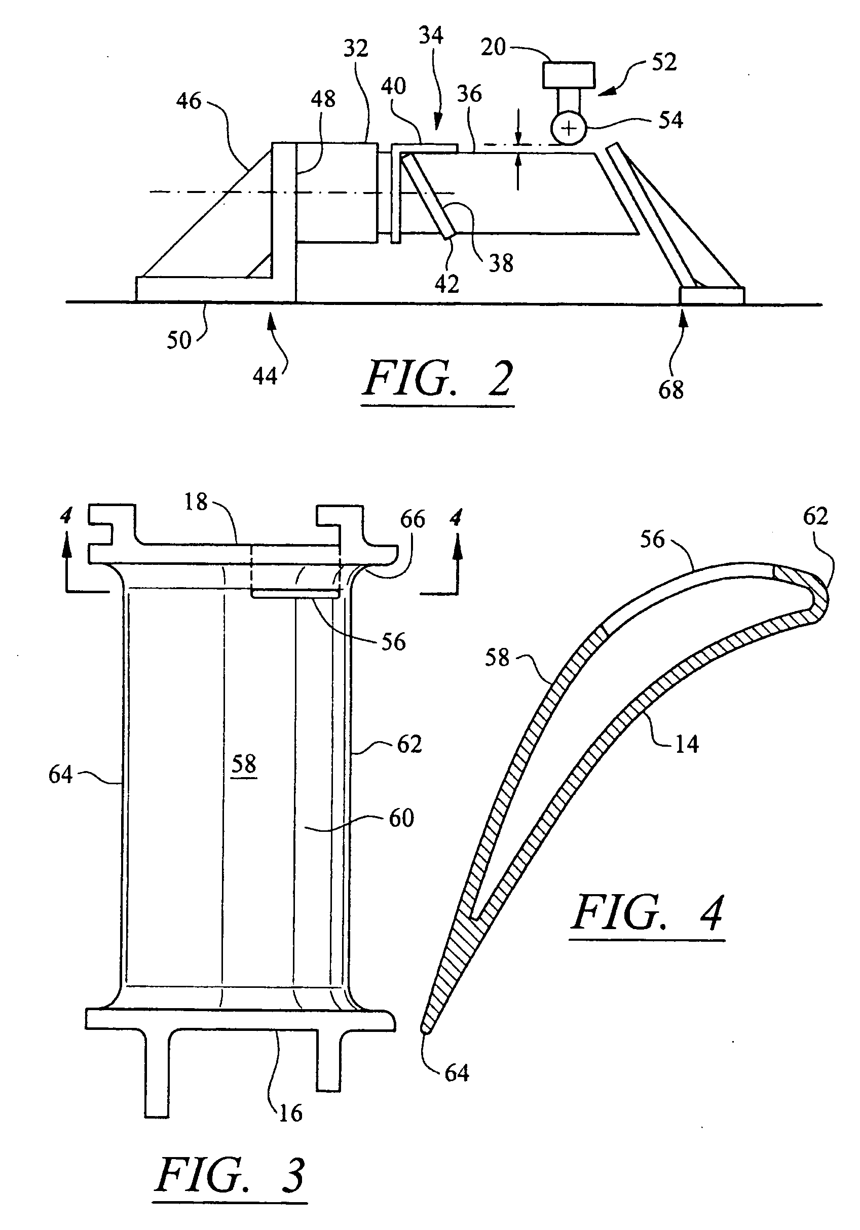 Turbine vane airfoil reconfiguration method