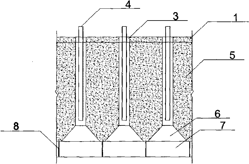 Large wall thickness foundation sinking method by combining diversion and negative pressure technology