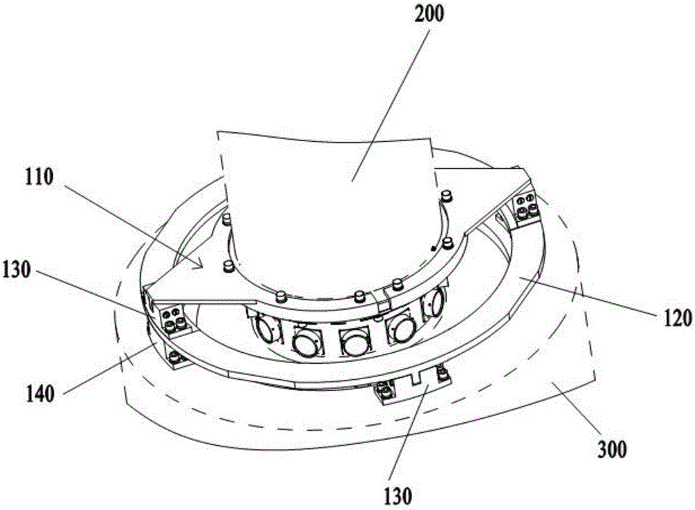 Coupling device for elimination of backlash