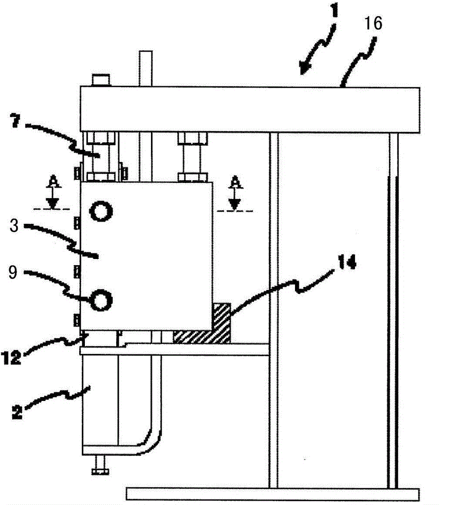 Emergency braking device of elevator