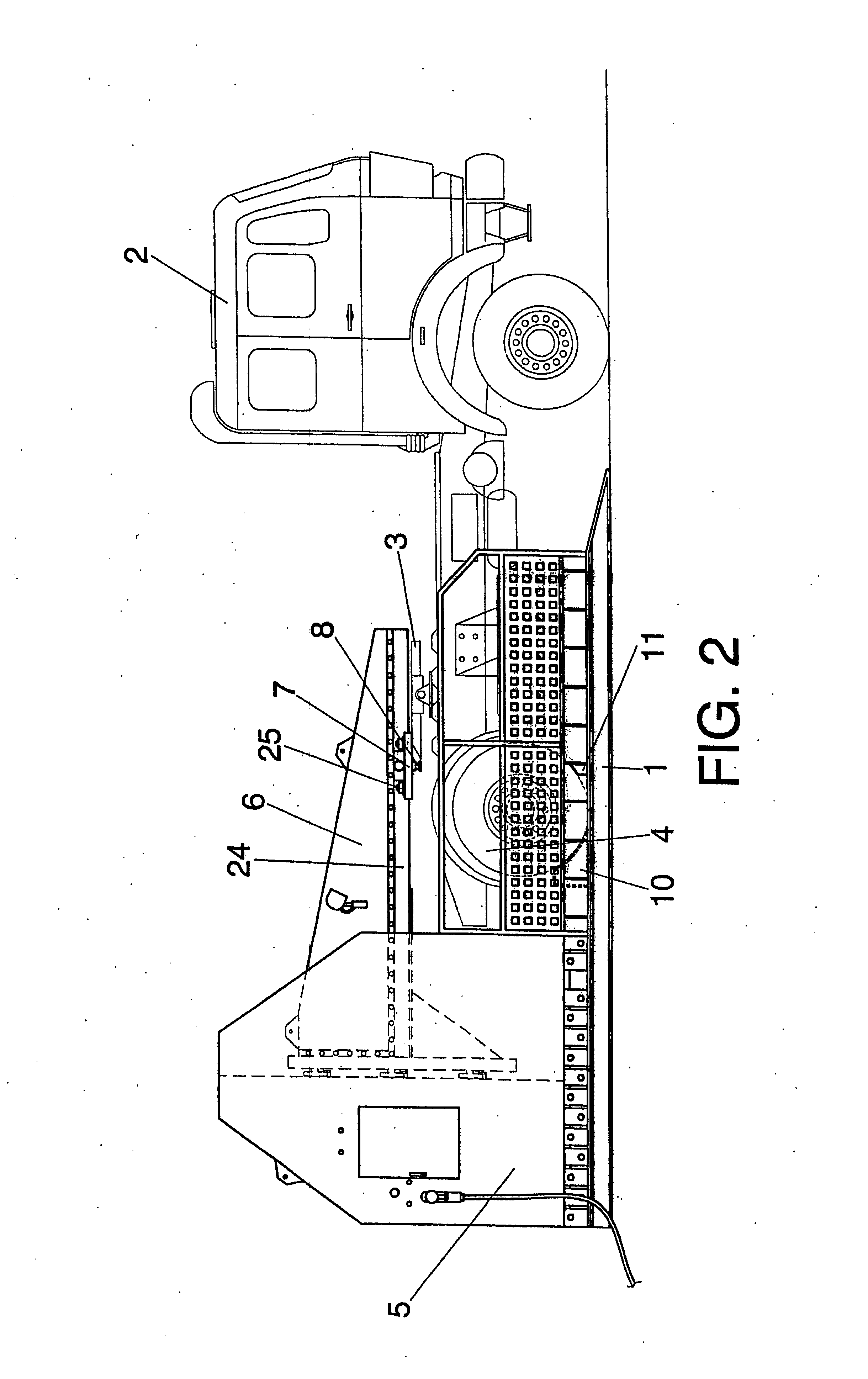 Machine for Inspecting the Coupling System Used to Hitch a Semi-Trailer to a Towing Vehicle