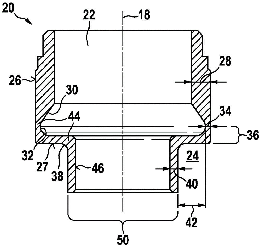 Diaphragms for combustion chamber pressure sensors