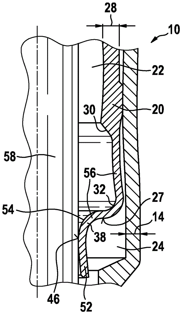 Diaphragms for combustion chamber pressure sensors