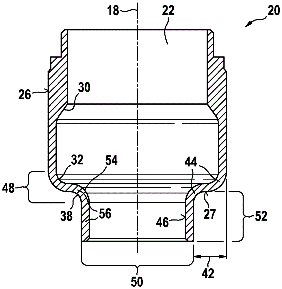 Diaphragms for combustion chamber pressure sensors