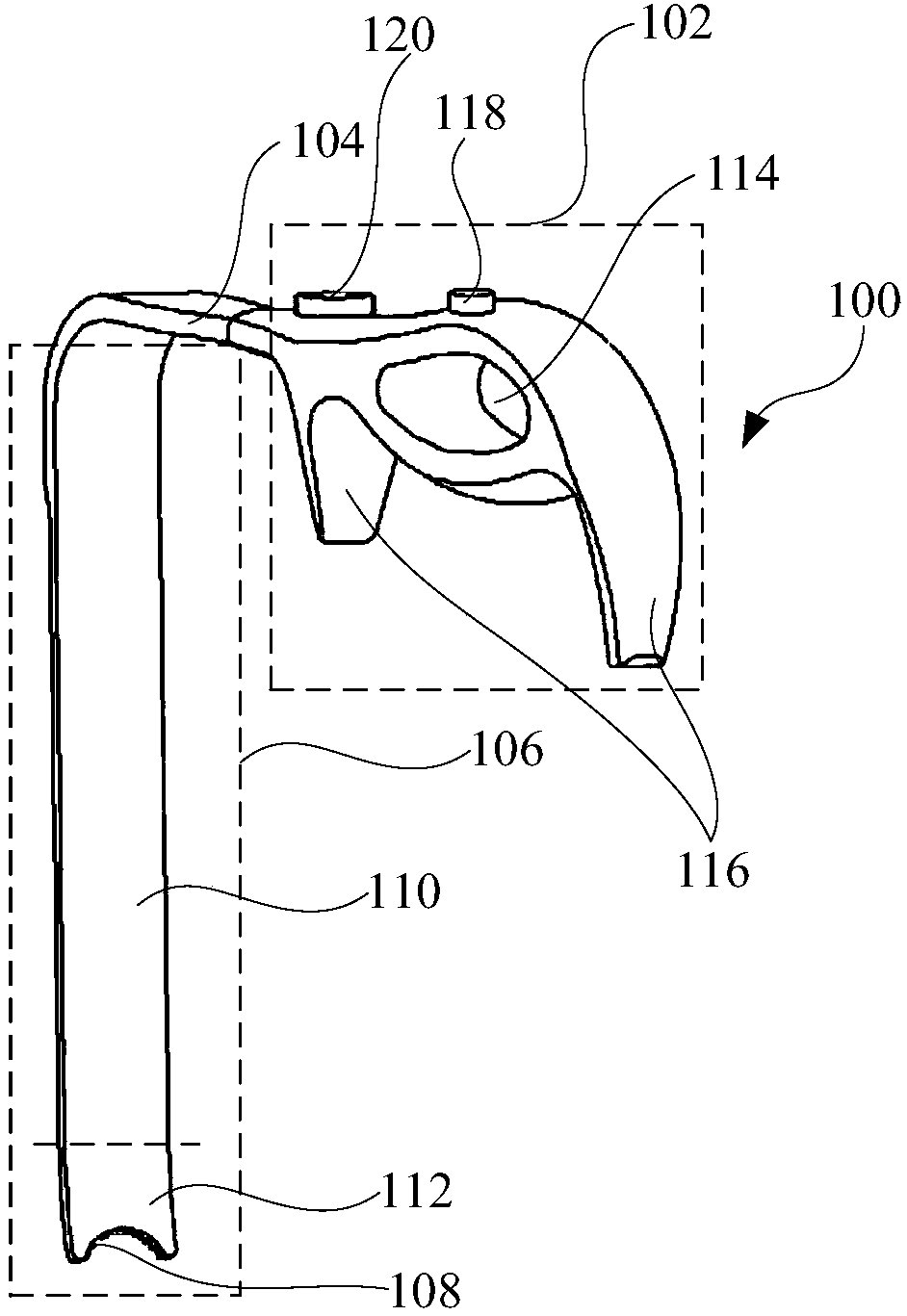 Lumbar bypass minimally-invasive revealing assistant component