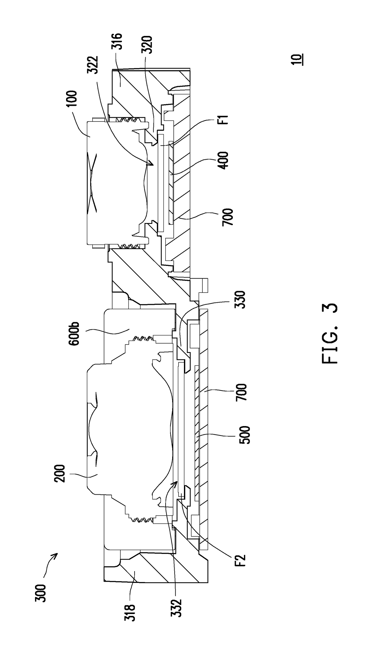 Support frame and image capturing device