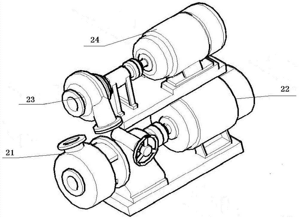 Water treatment filter material filter membrane alloy disc stripping machine and using method thereof