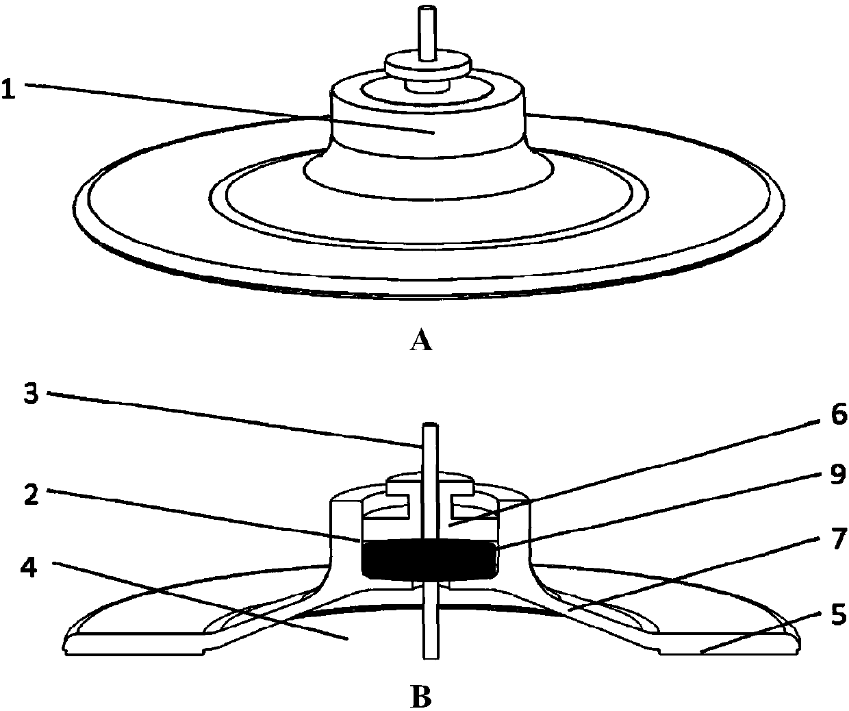 Liquid-metal electrocardio-electrode slice