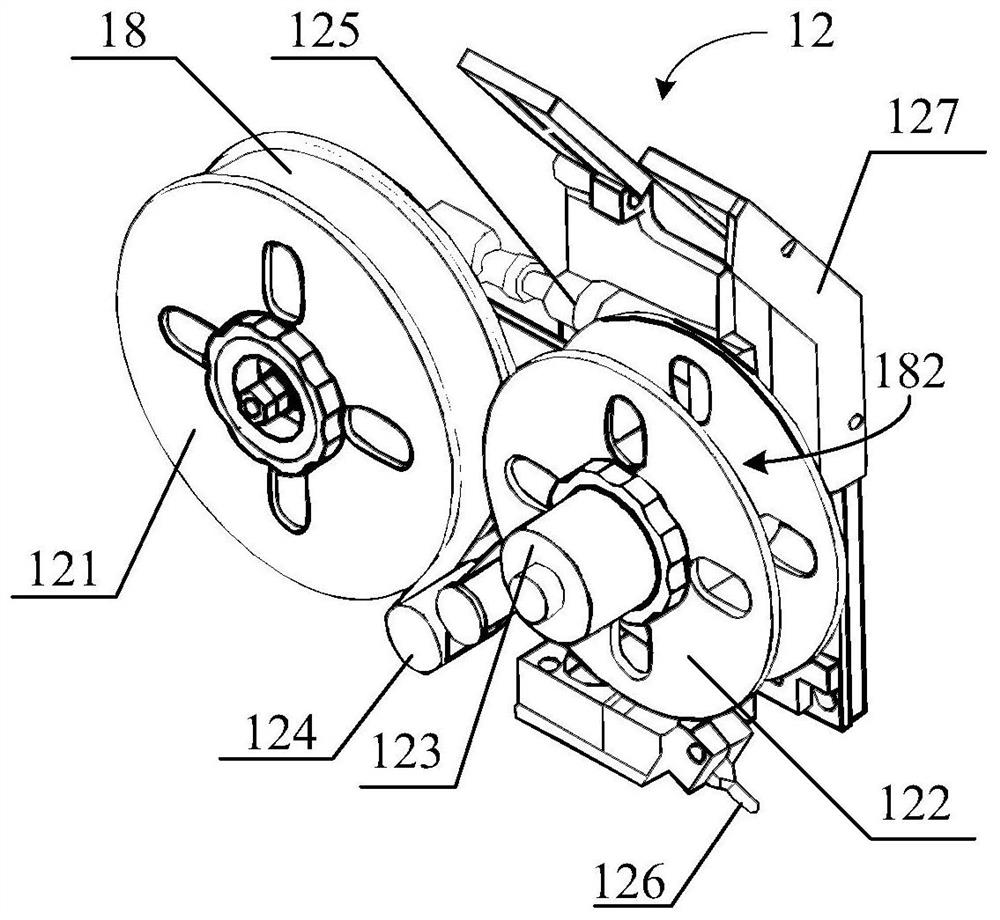 a rewinding machine