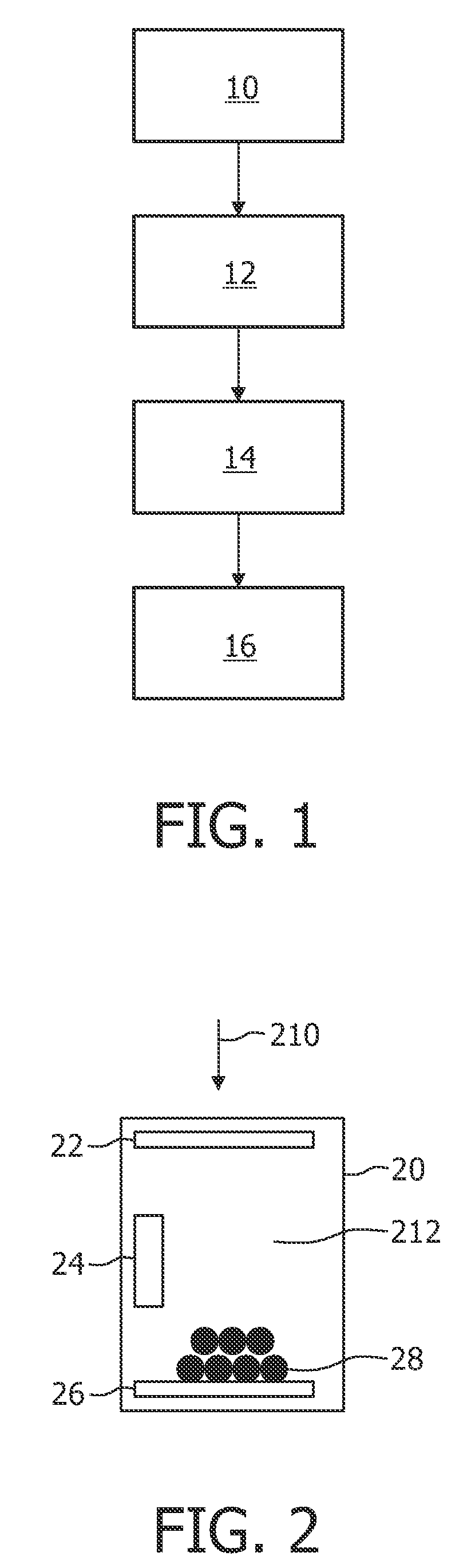 Moving particle display device