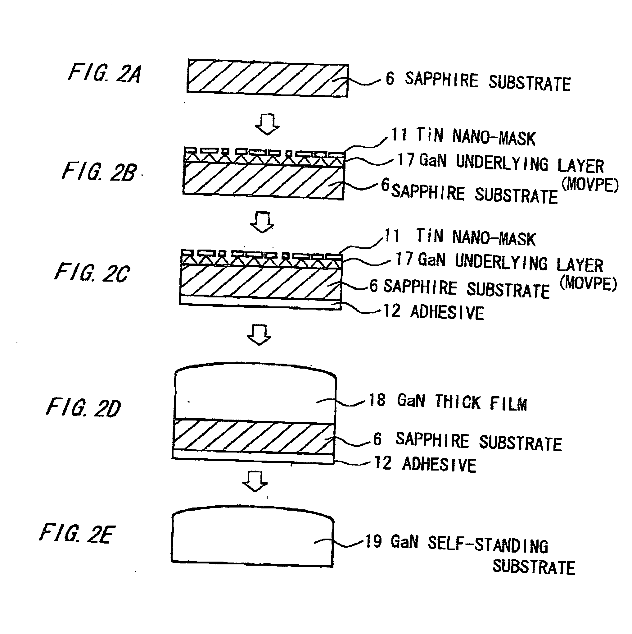 Group III-V nitride-based semiconductor substrate and method of making same