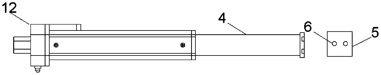 Bridge pile foundation scouring monitoring method and system thereof