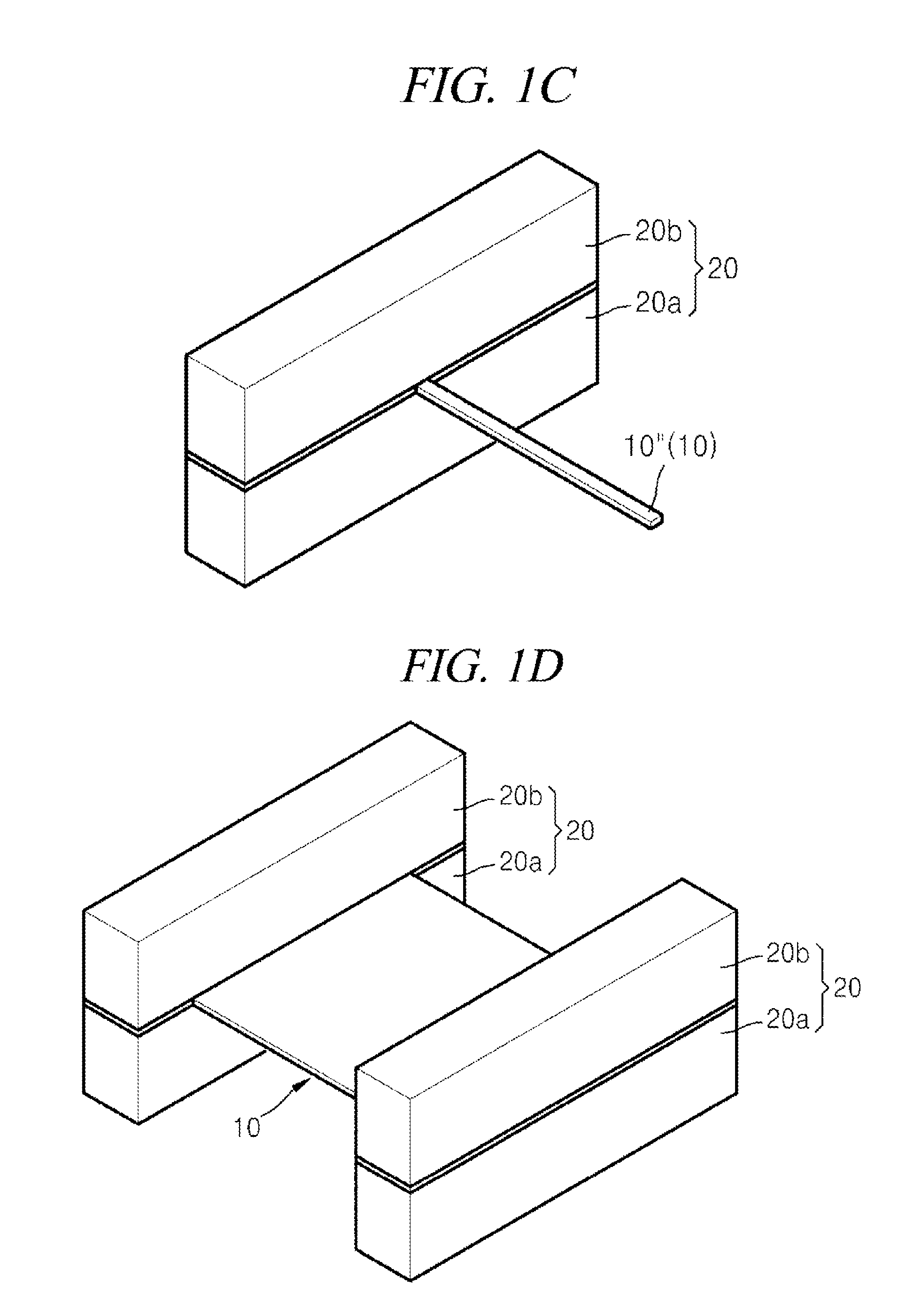 Electric field emitting source, element using same, and production method therefor