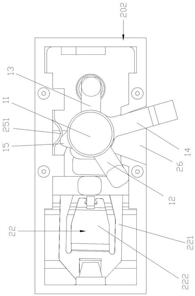 Key switch capable of switching silence and voiced state