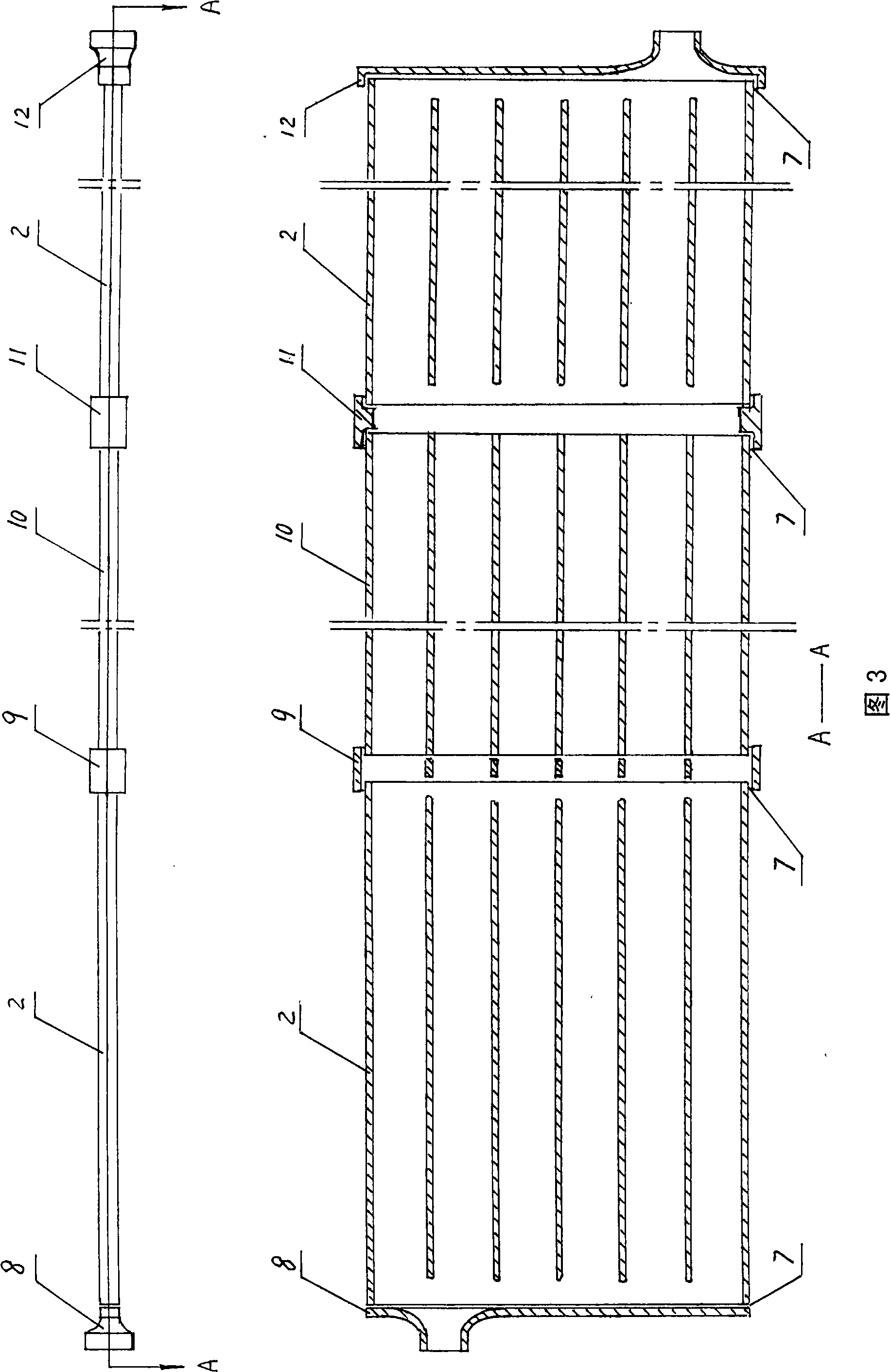 Ceramic hollow board cementation and formation method and uses thereof