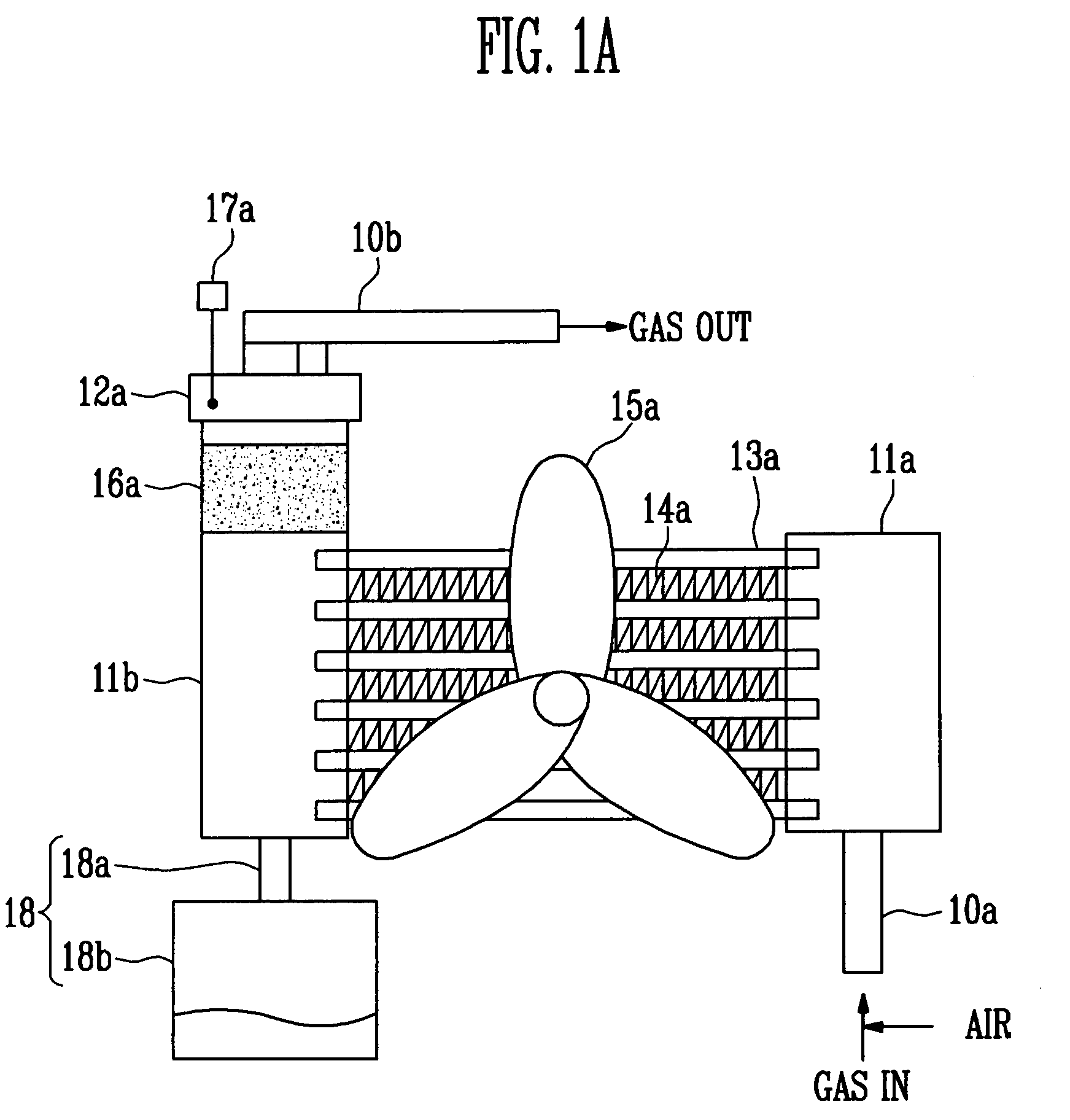 Preferential oxidation reactor integrated with heat exchanger and operating method thereof
