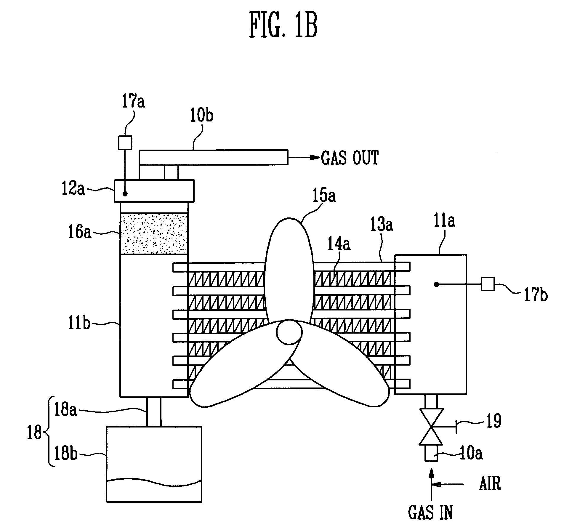 Preferential oxidation reactor integrated with heat exchanger and operating method thereof