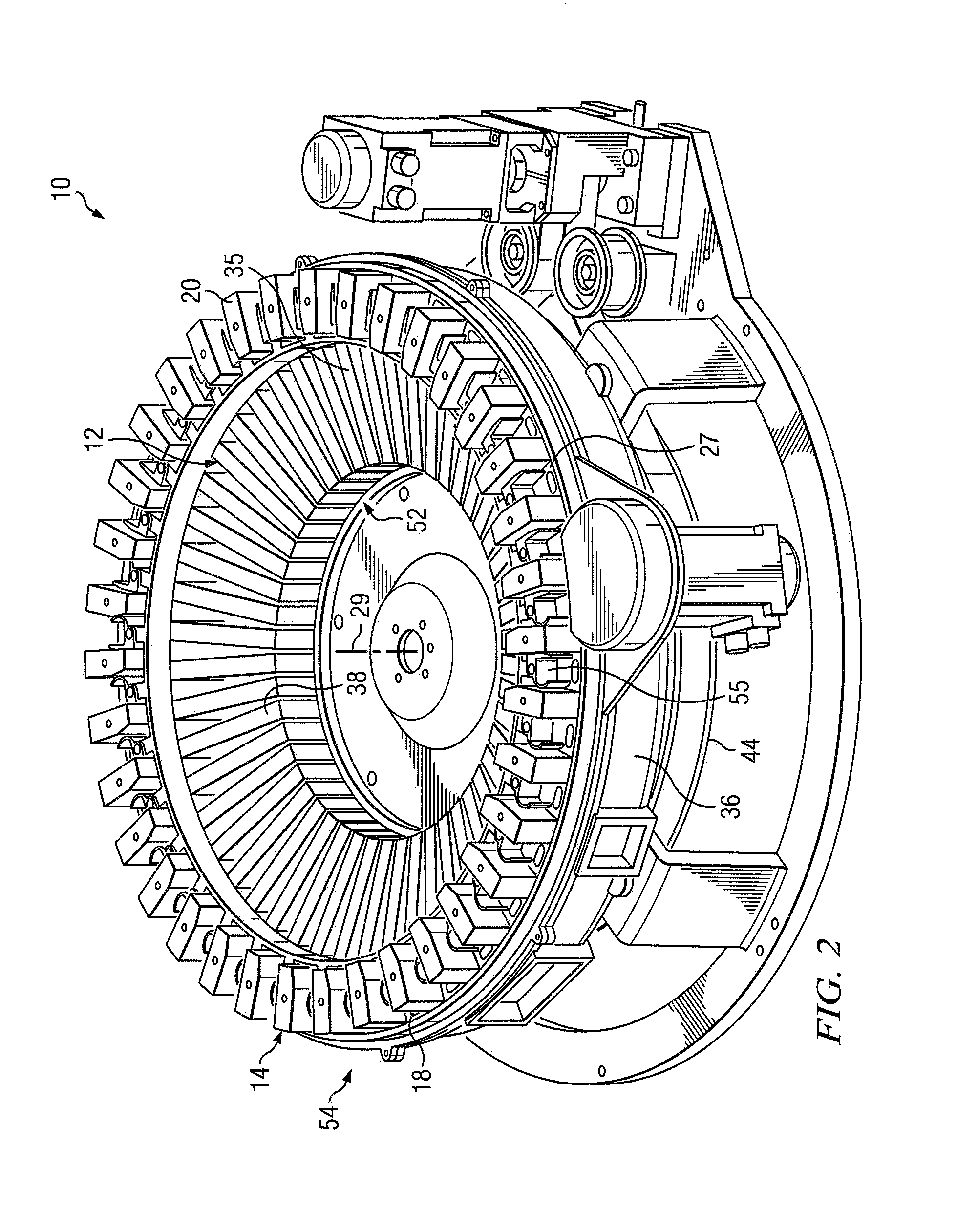 Rotary Reagent Tray Assembly and Method of Mixing Solid-Phase Reagents