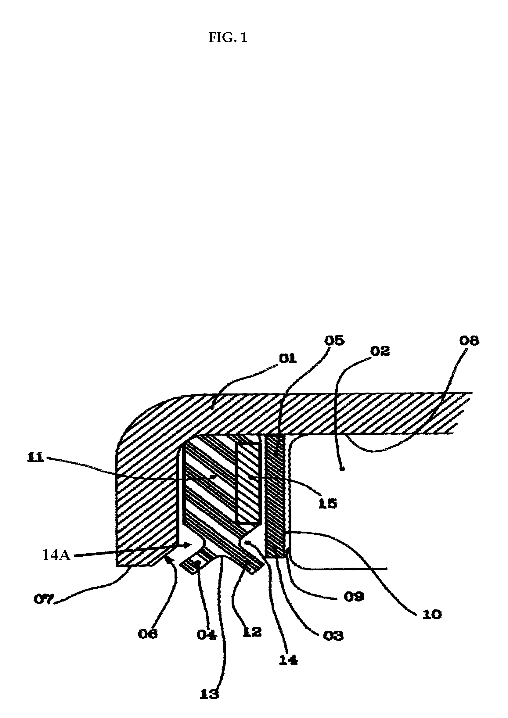 Needle bush bearing with sealing device