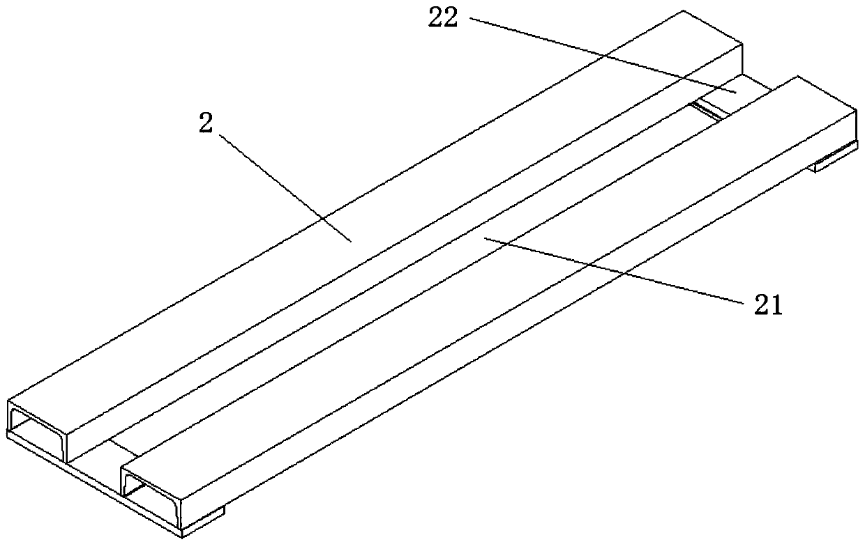 Escalator assembly mobile carrying device