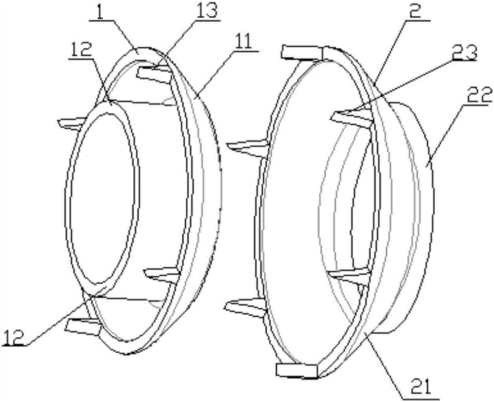 Biodegradable blood vessel anastomosis ring/wheel and specialized surgical instrument thereof