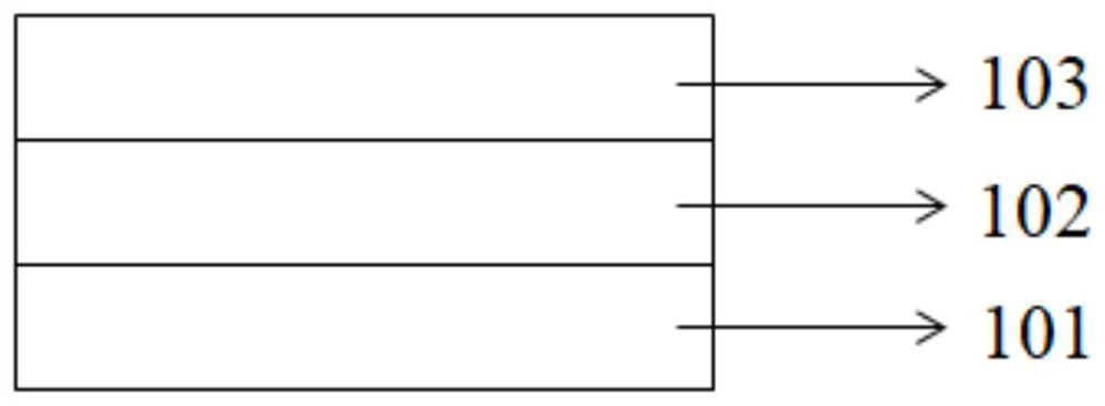 An electrochromic film, its preparation method and application, and an electrochromic device