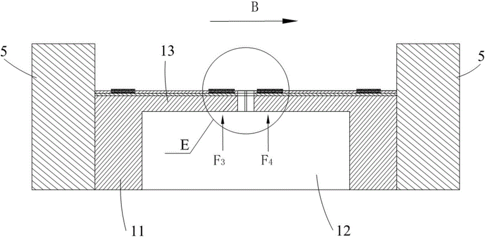 Electromagnetic drive two-dimensional scanning micro mirror for laser scanning display