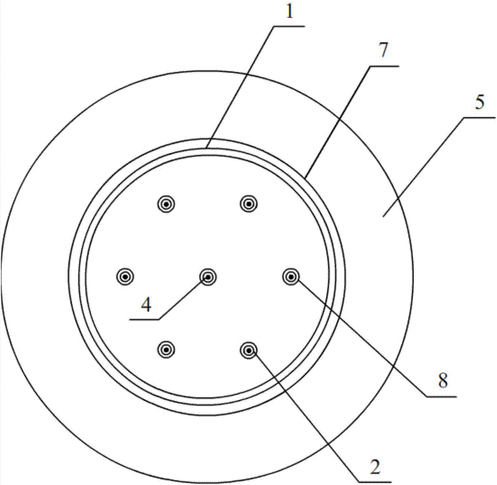 Liquid Phase Uniform Mixing Treatment Discharge Device