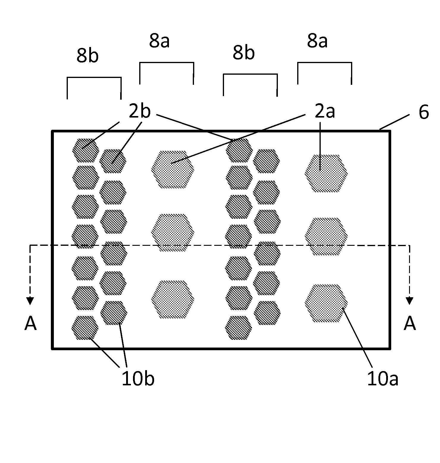Multicolor LED and Method of Fabricating Thereof