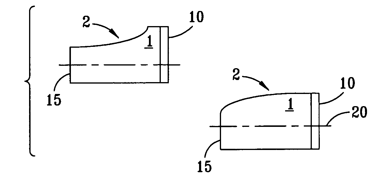 Cutting element with improved cutter to blade transition