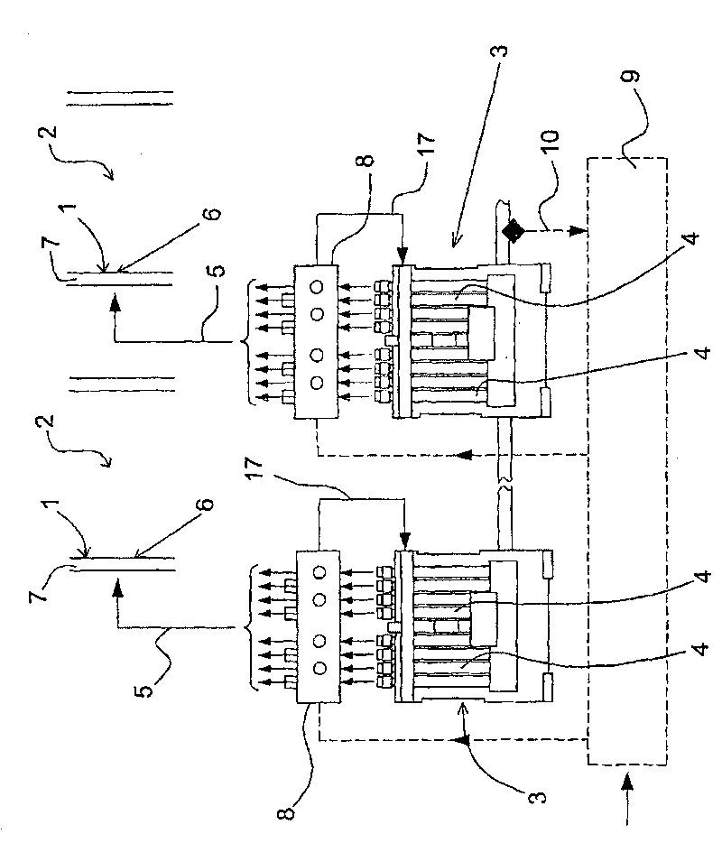 Method and apparatus for lubricating cylinder surfaces in large diesel engines