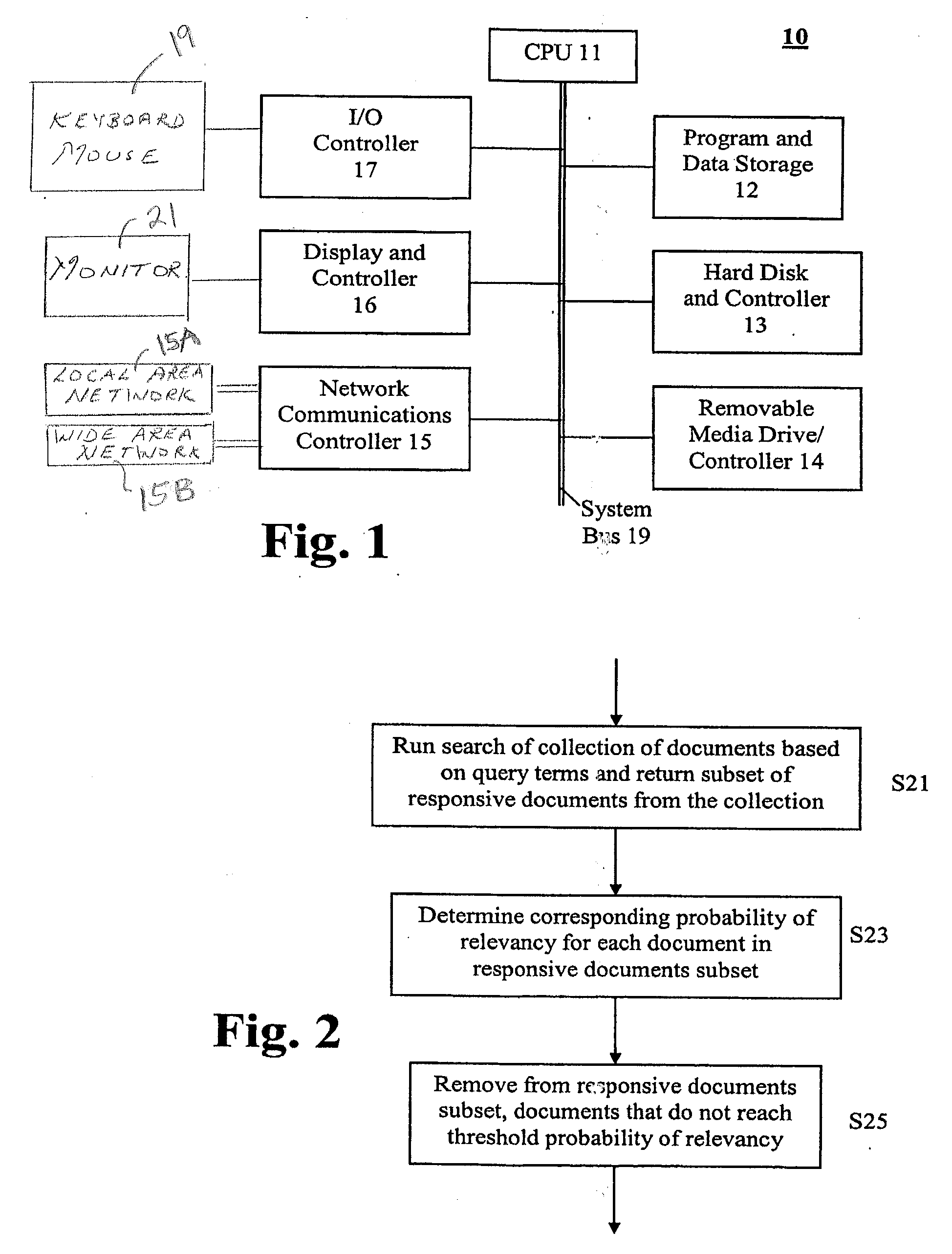 System and method for utilizing advanced search and highlighting techniques for isolating subsets of relevant content data