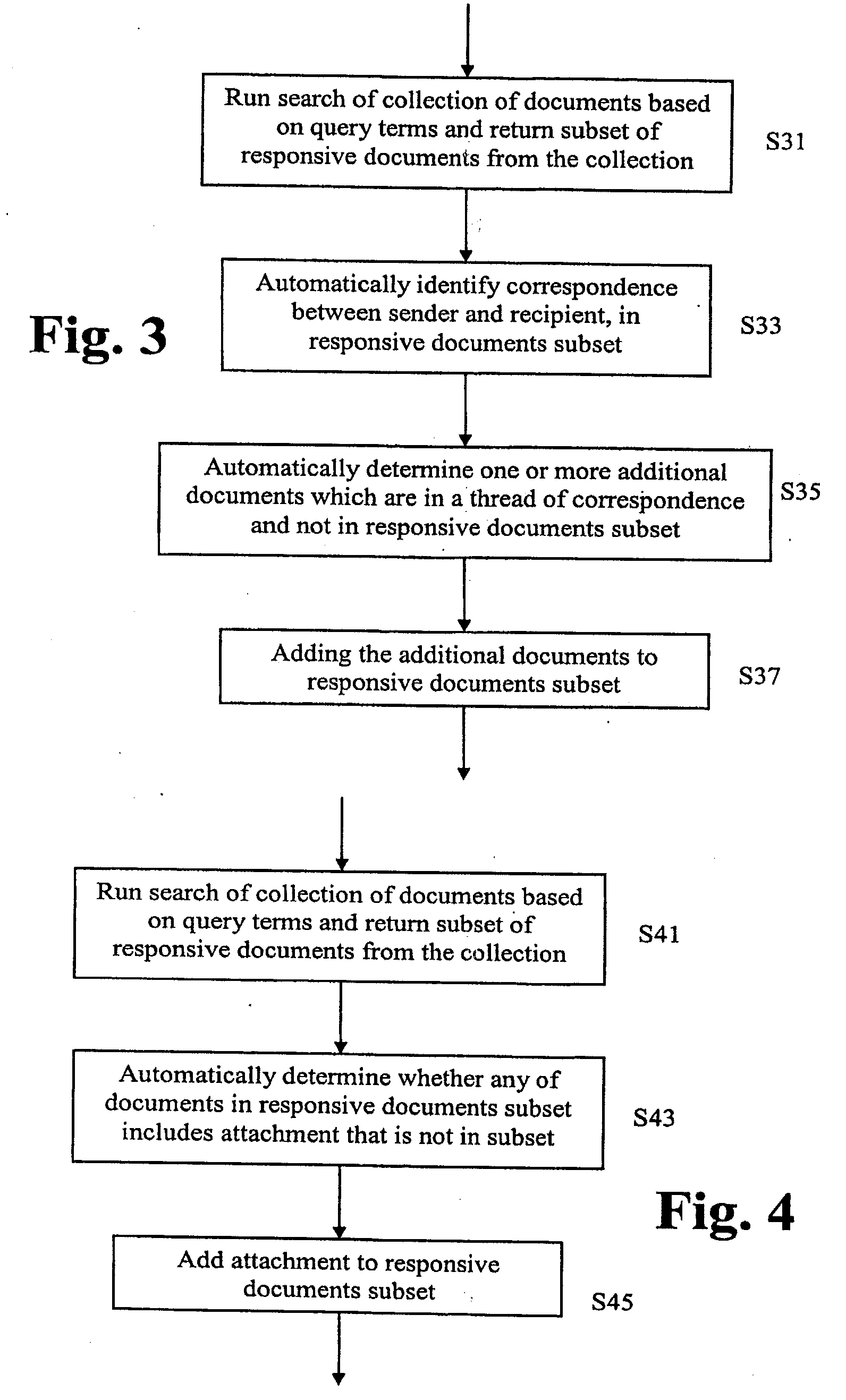 System and method for utilizing advanced search and highlighting techniques for isolating subsets of relevant content data