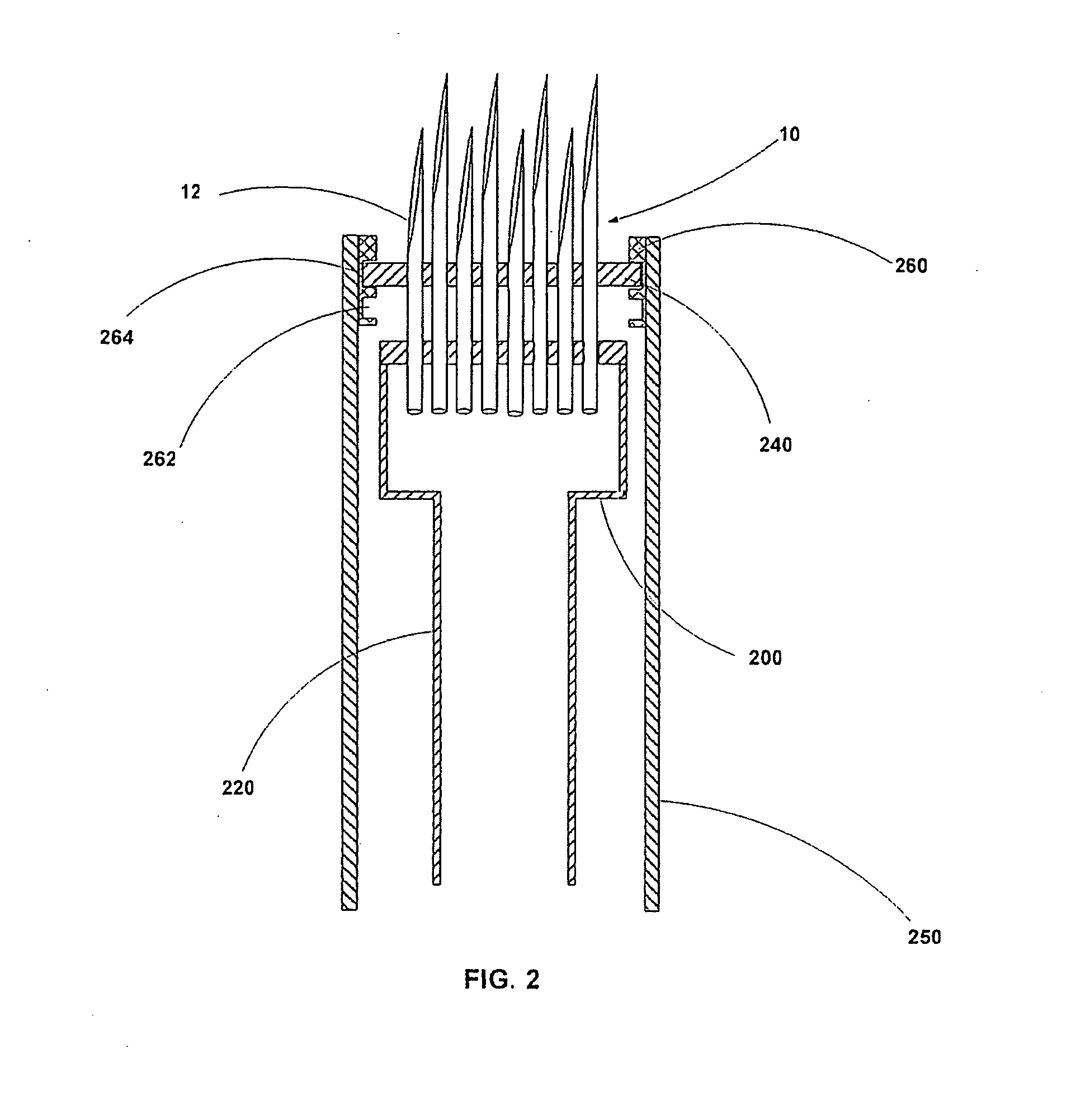 Method, system and device for delivering a substance to tissue