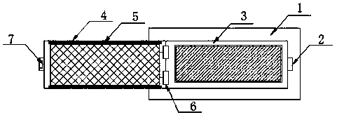 Energy-saving, dust-absorbing and foreign-matter-removing central air conditioner air port